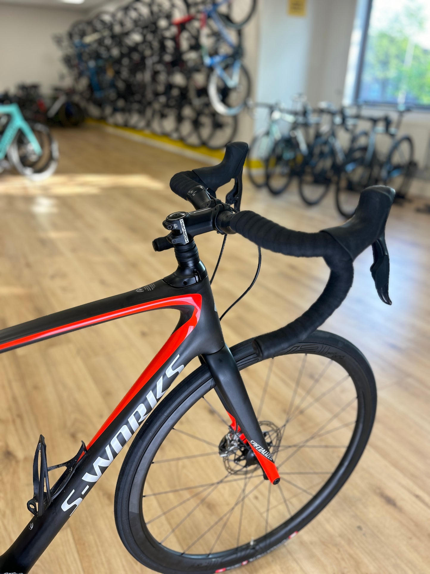S-Works Roubaix AXS Carbon Racefiets