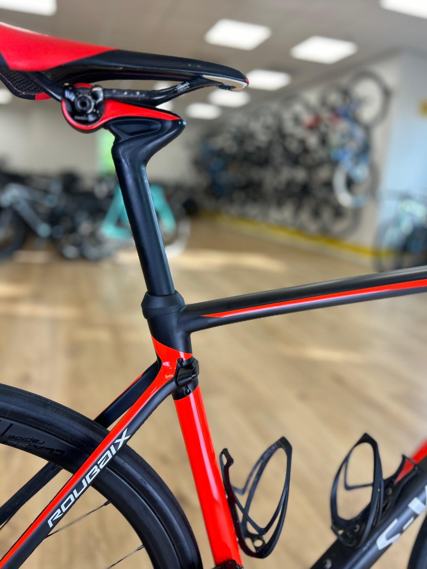 S-Works Roubaix AXS Carbon Racefiets