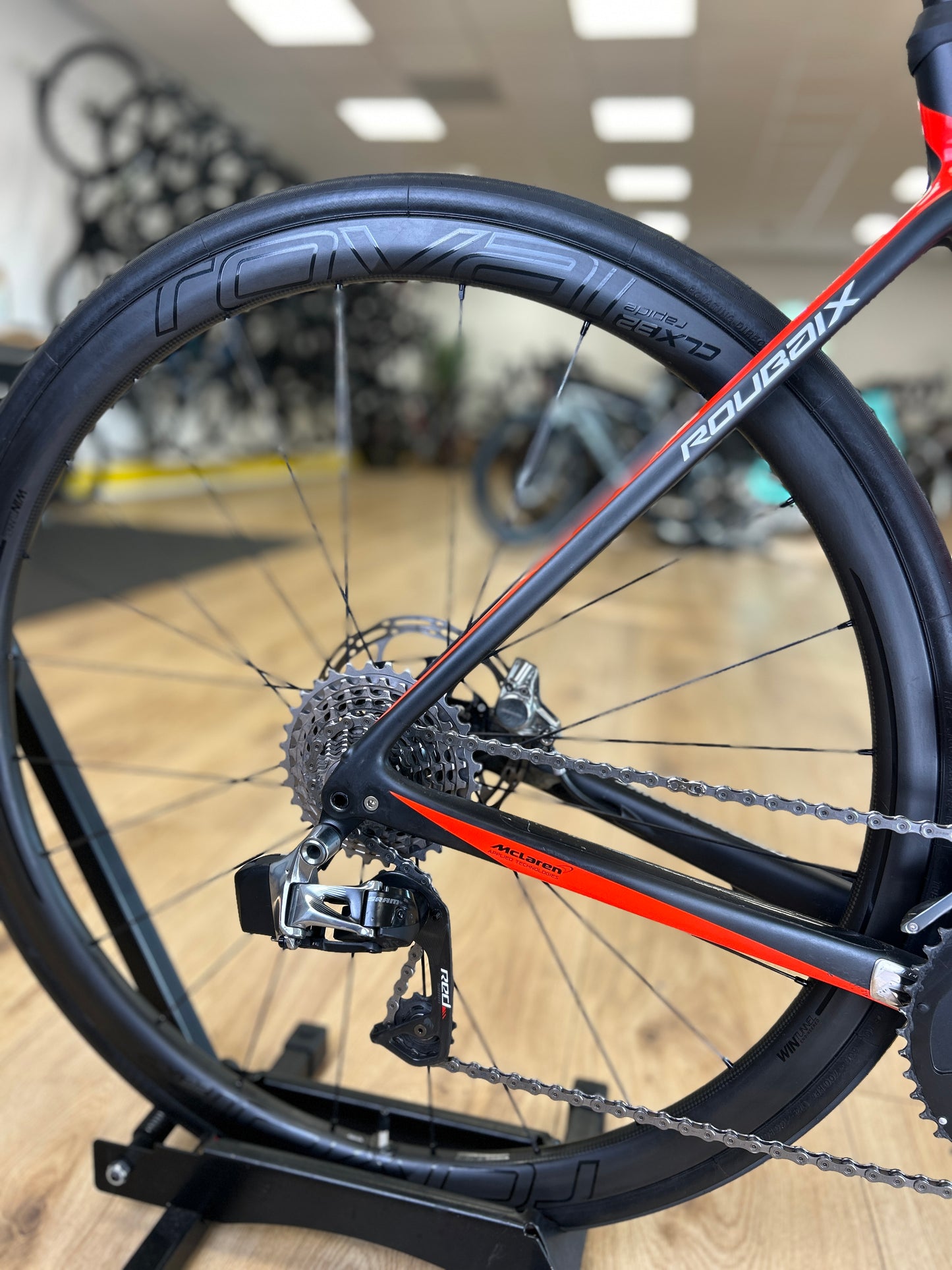 S-Works Roubaix AXS Carbon Racefiets