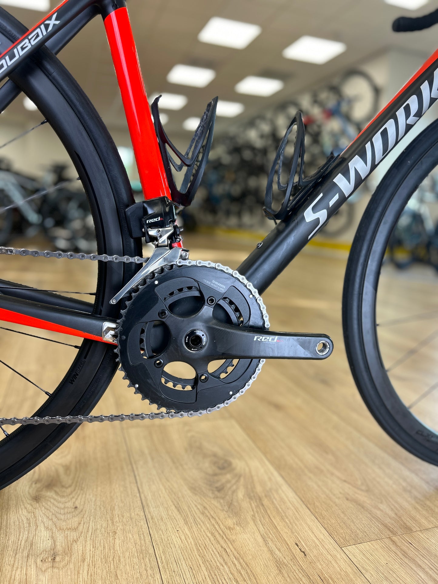 S-Works Roubaix AXS Carbon Racefiets