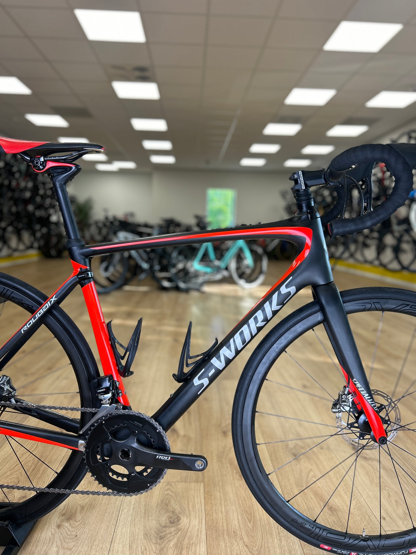 S-Works Roubaix AXS Carbon Racefiets