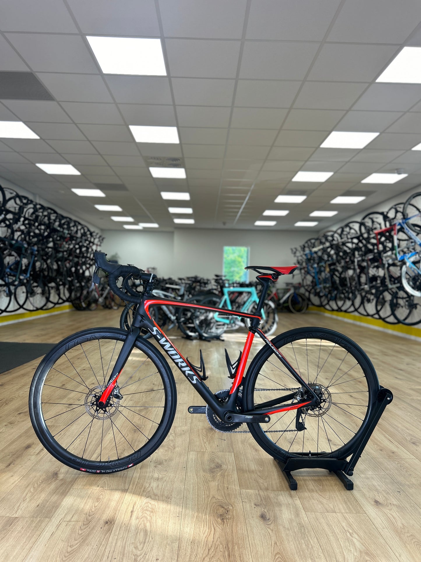 S-Works Roubaix AXS Carbon Racefiets