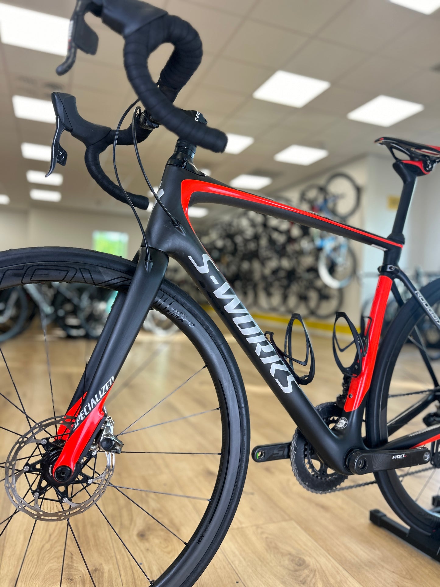 S-Works Roubaix AXS Carbon Racefiets