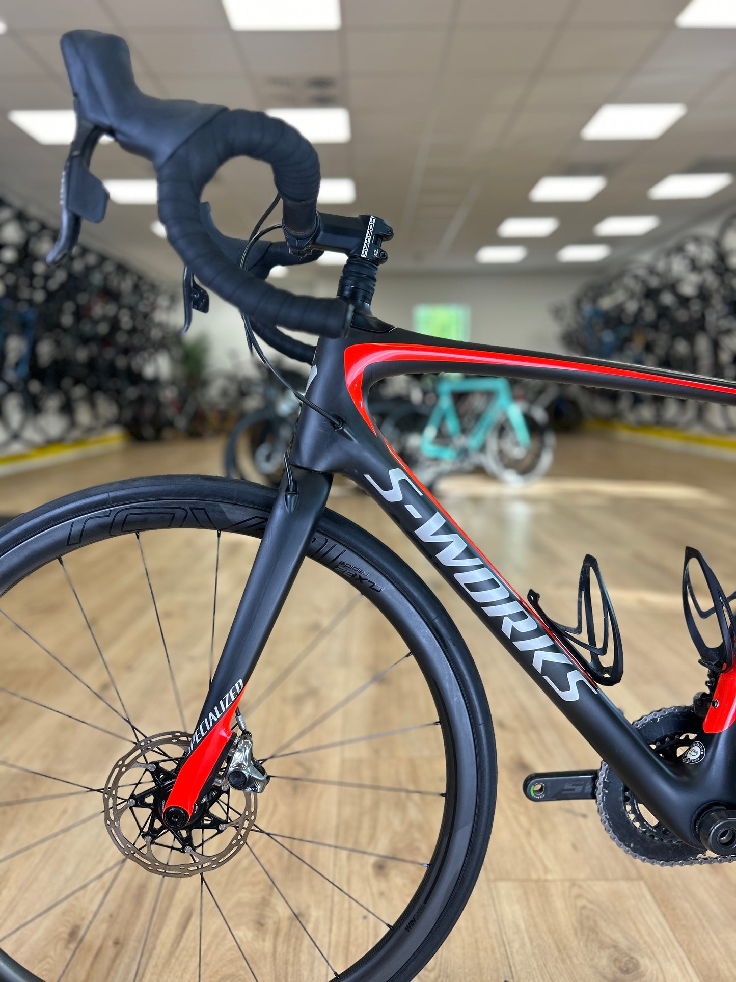 S-Works Roubaix AXS Carbon Racefiets