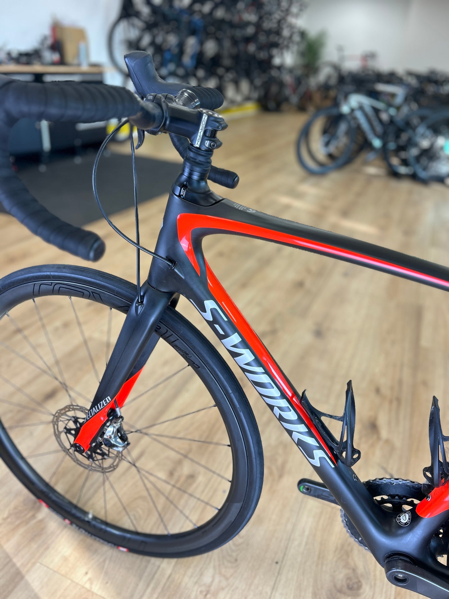S-Works Roubaix AXS Carbon Racefiets