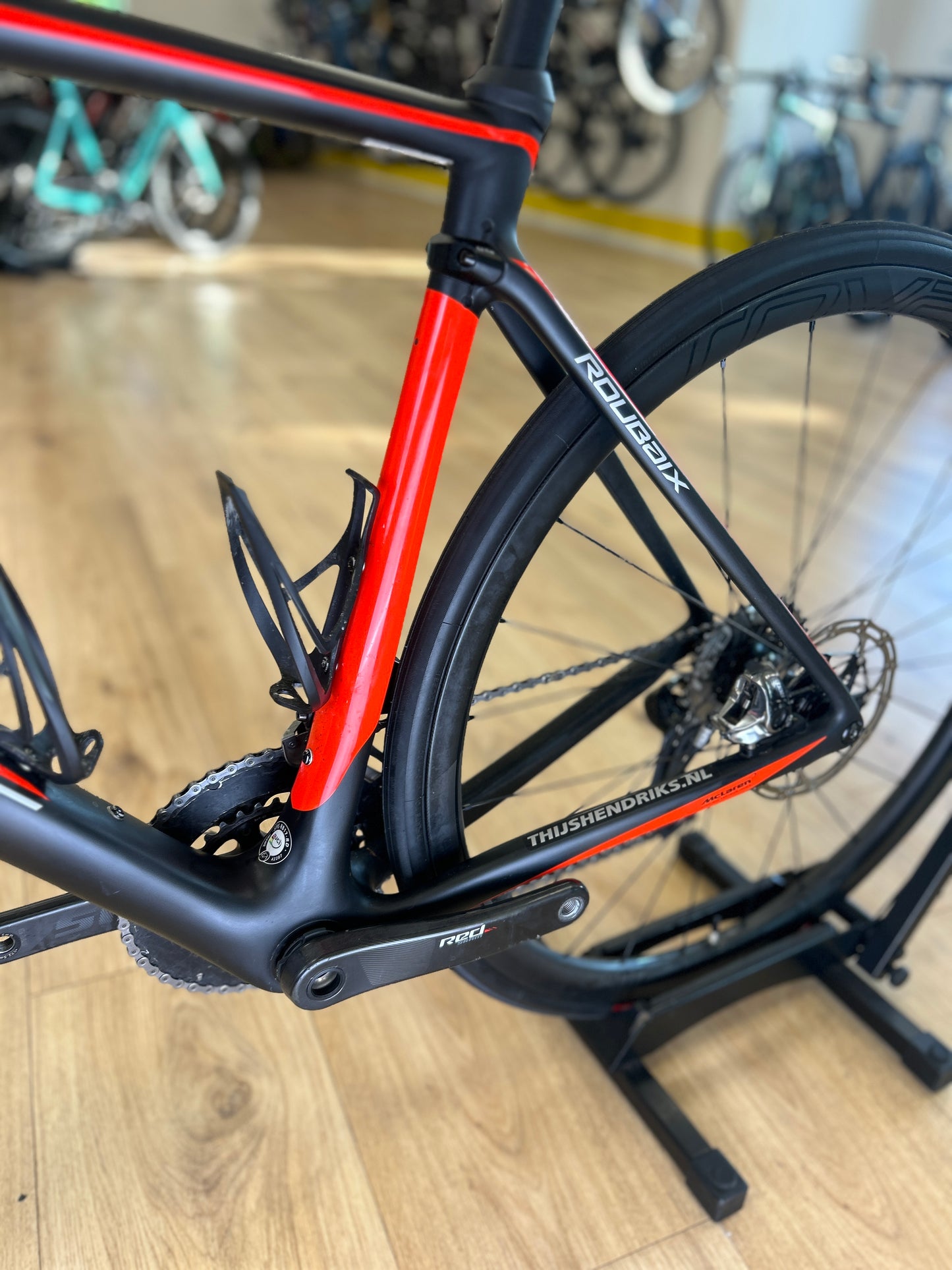 S-Works Roubaix AXS Carbon Racefiets