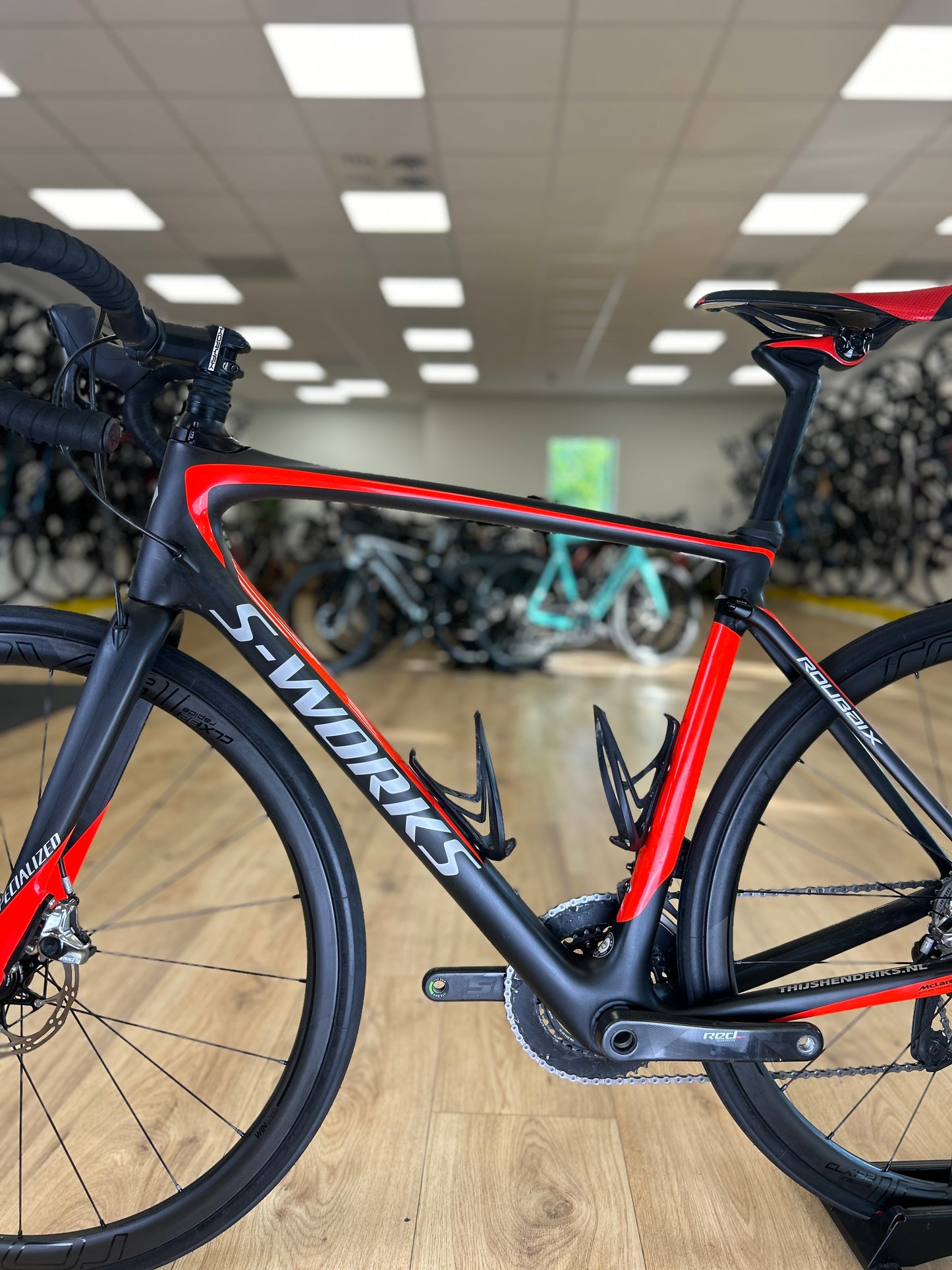 S-Works Roubaix AXS Carbon Racefiets