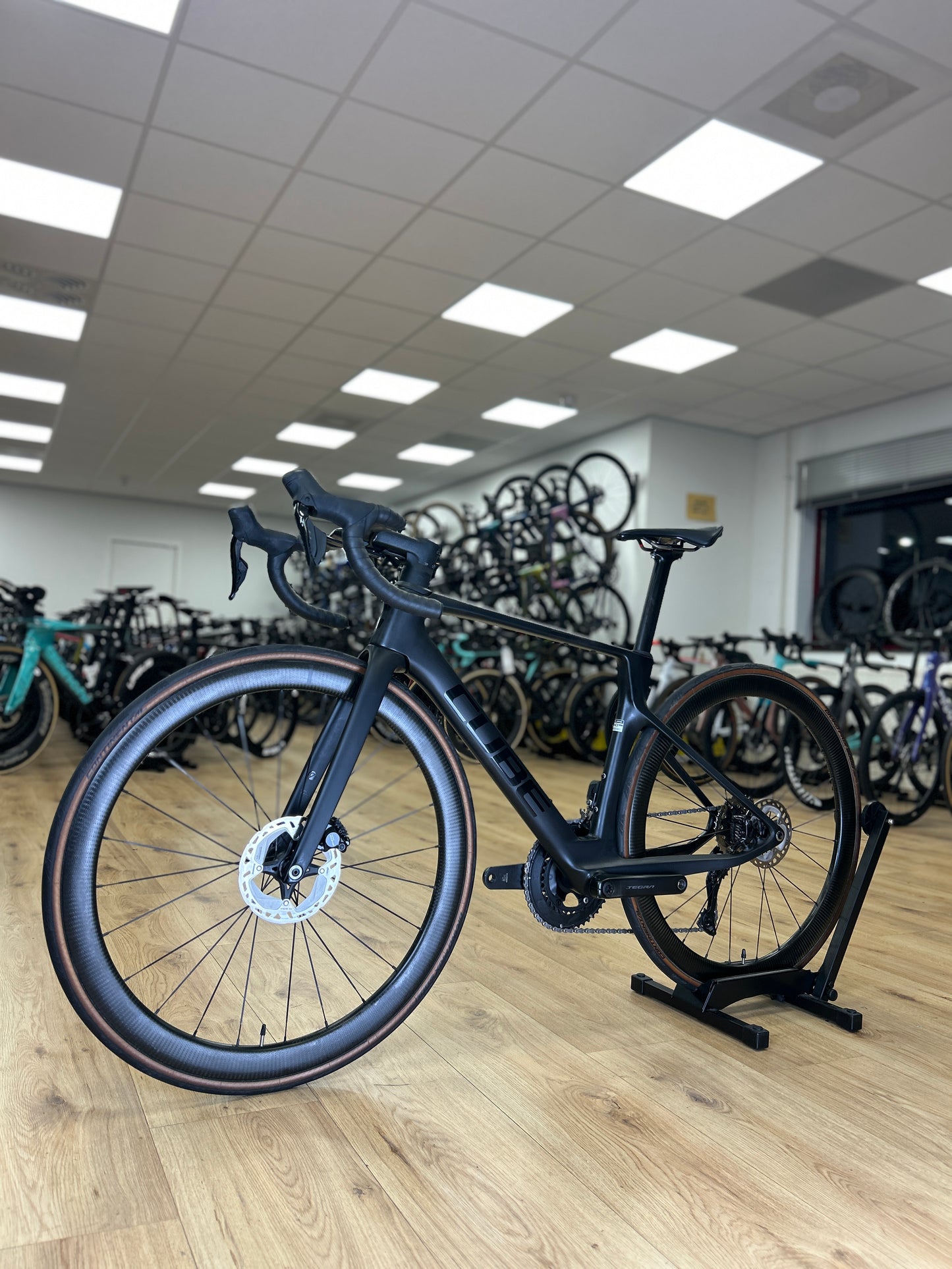 Cube Agree C62 Race Di2 Carbon Racefiets