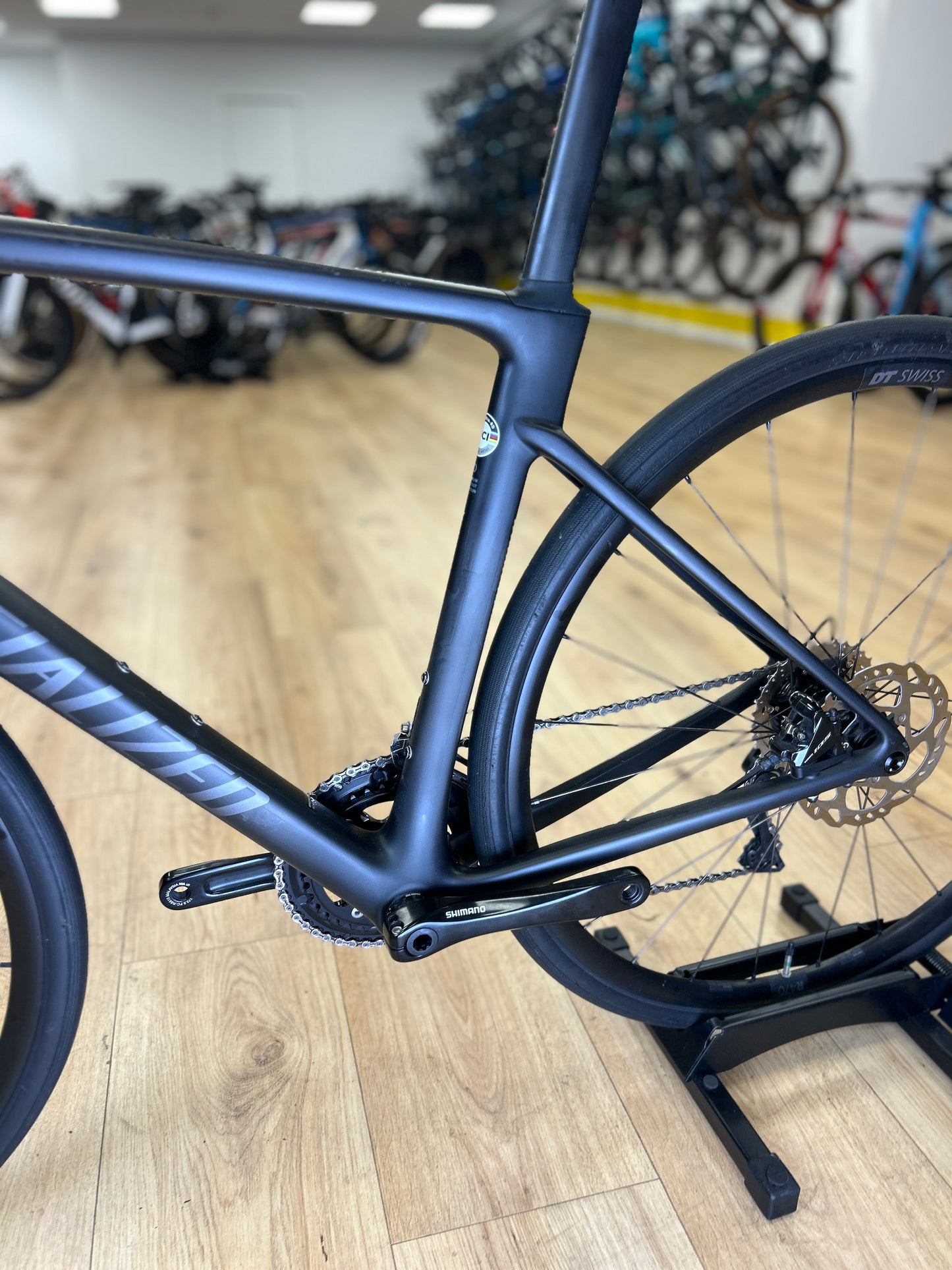 1000km Specialized Roubaix Carbon Racefiets