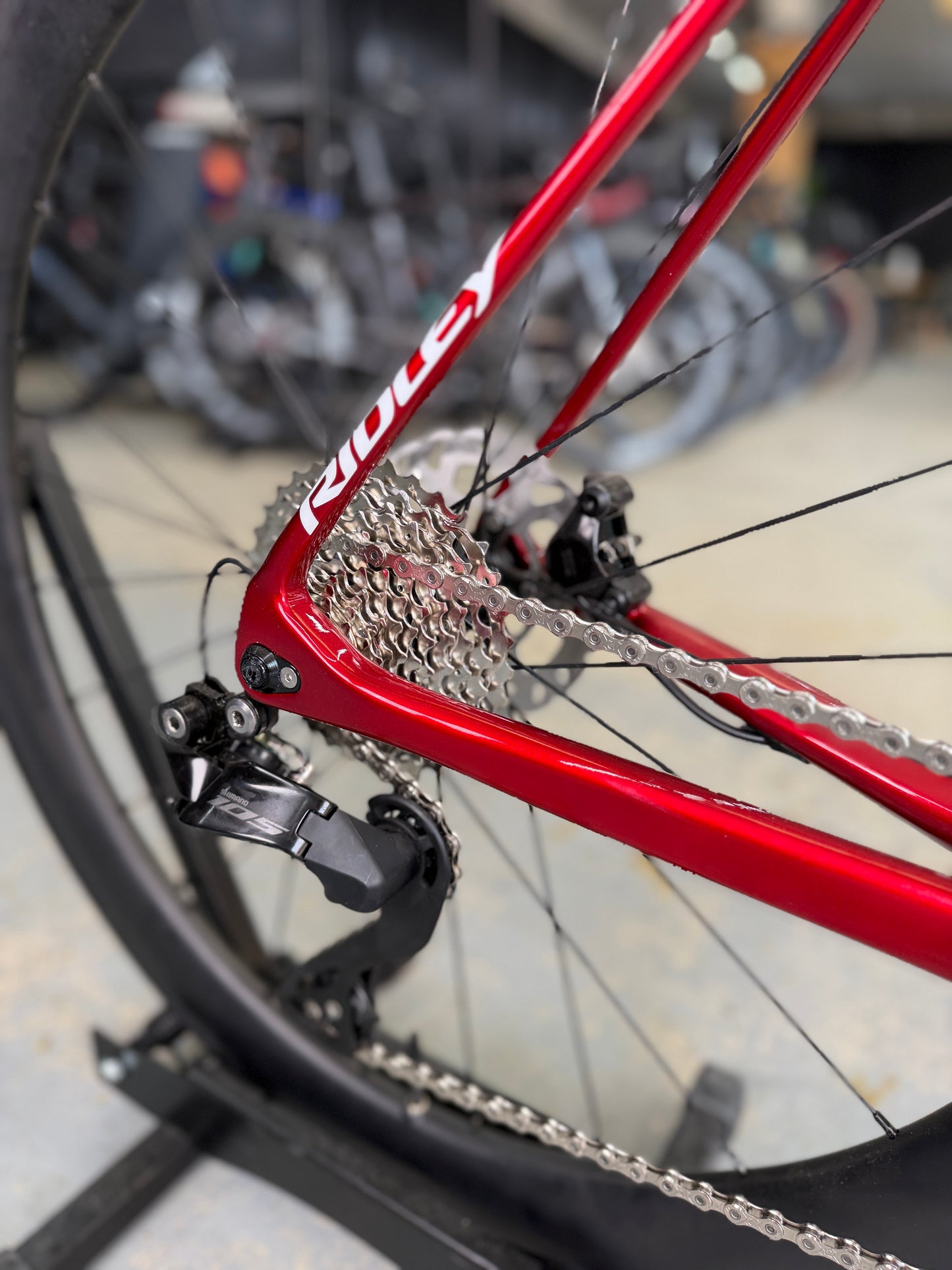 NIEUW Ridley Fenix Di2 Carbon Racefiets