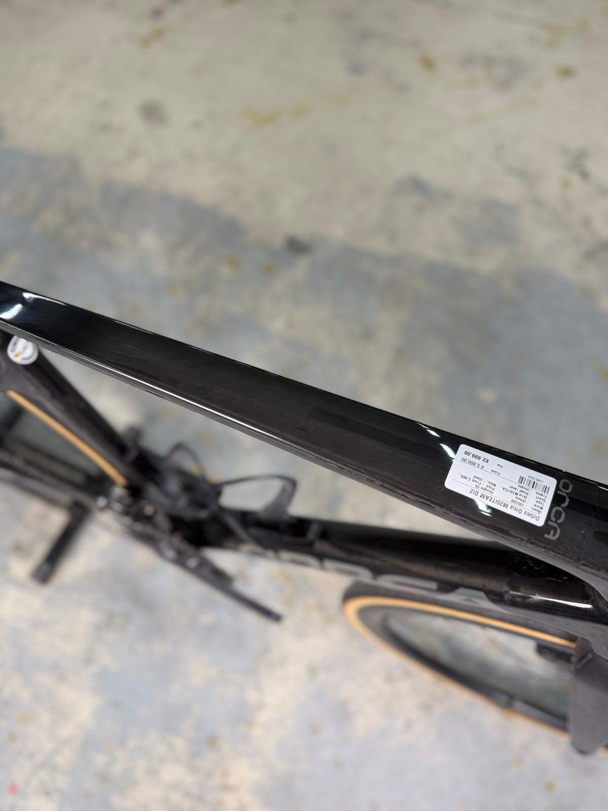 Orbea Orca M20iTEAM Di2 Carbon Racefiets