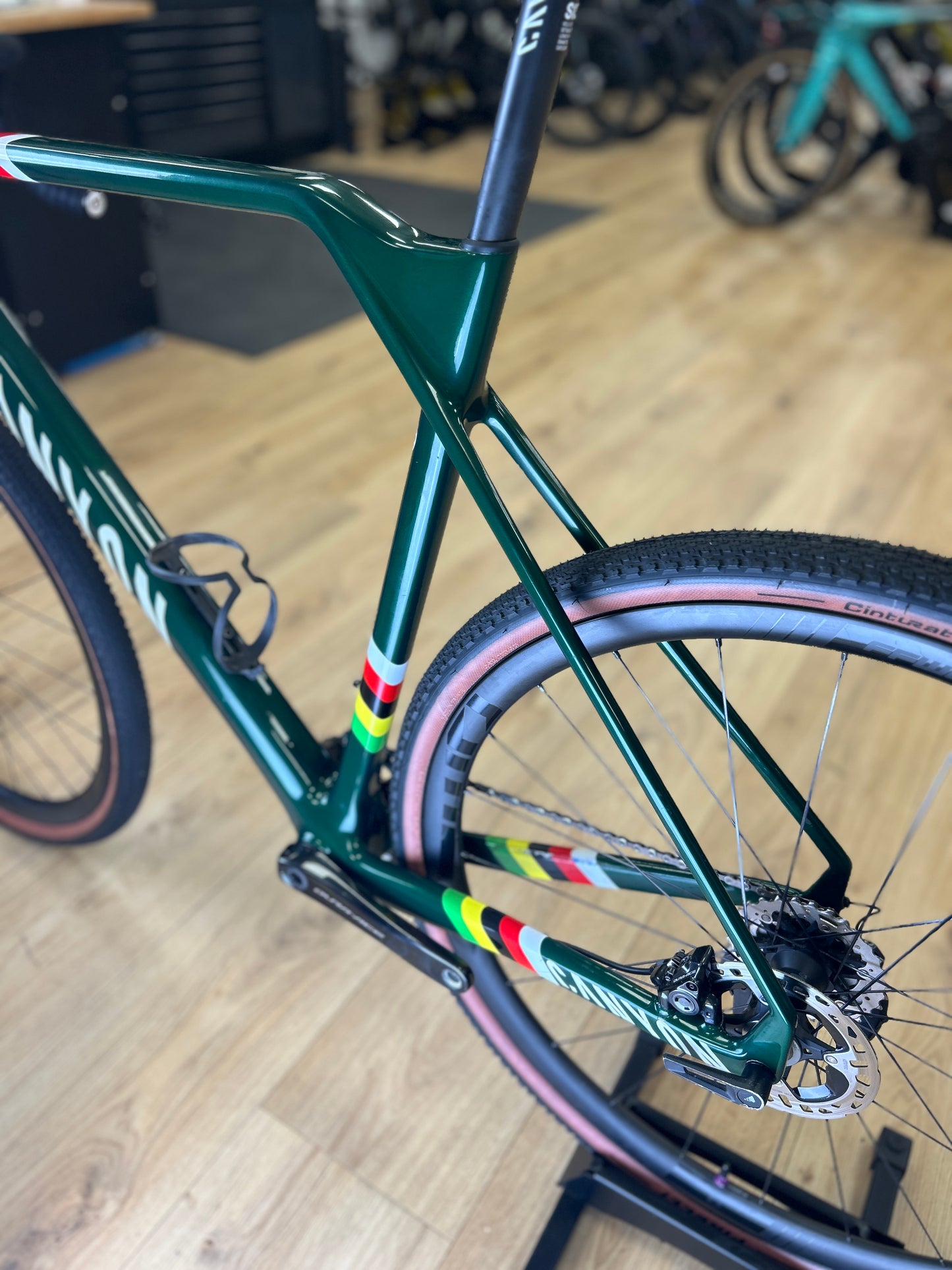 Canyon Inflite CFR Dura Ace Di2 Carbon Road Bike