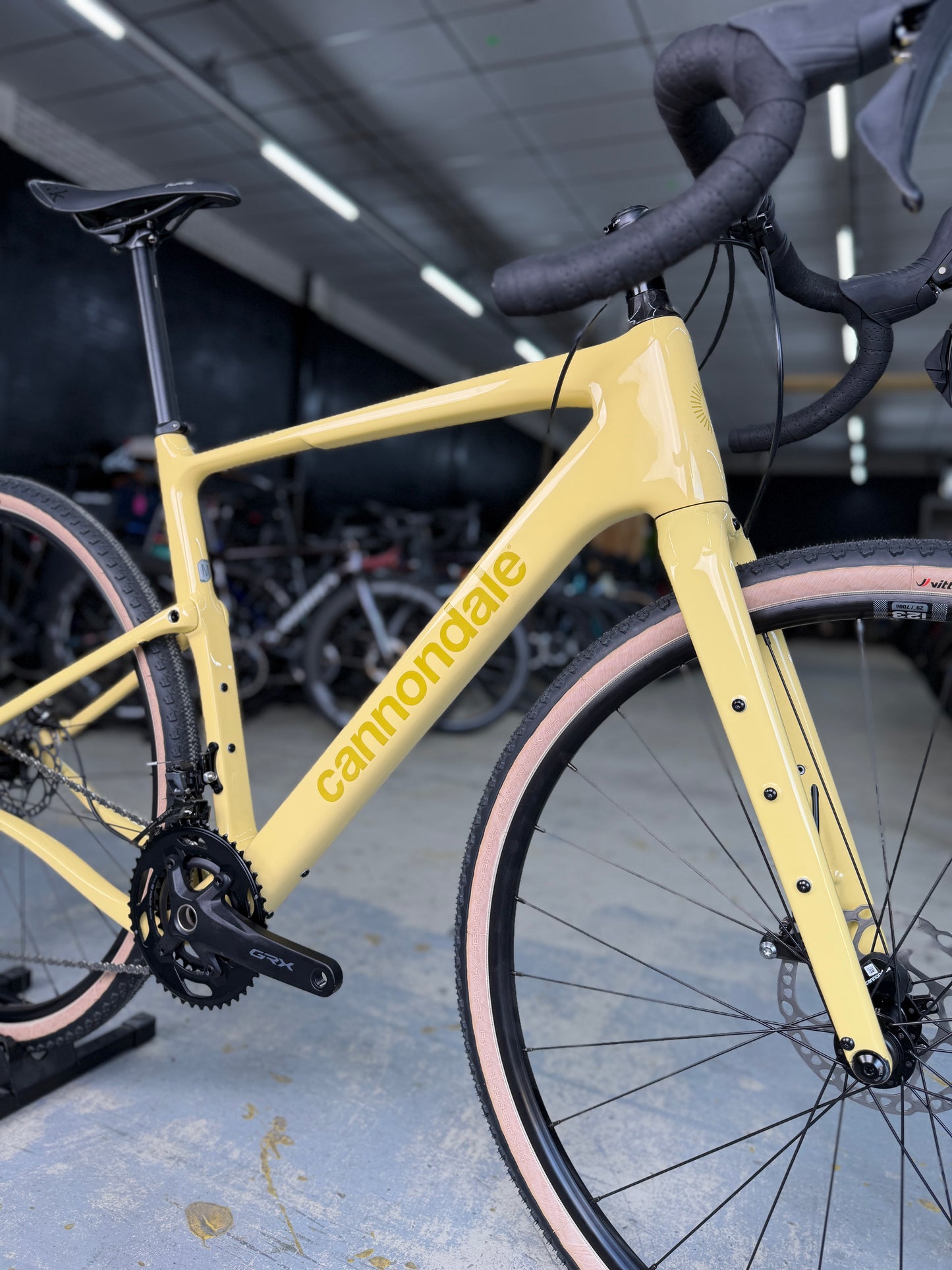 NIEUW Cannondale Topstone Gravel Fiets