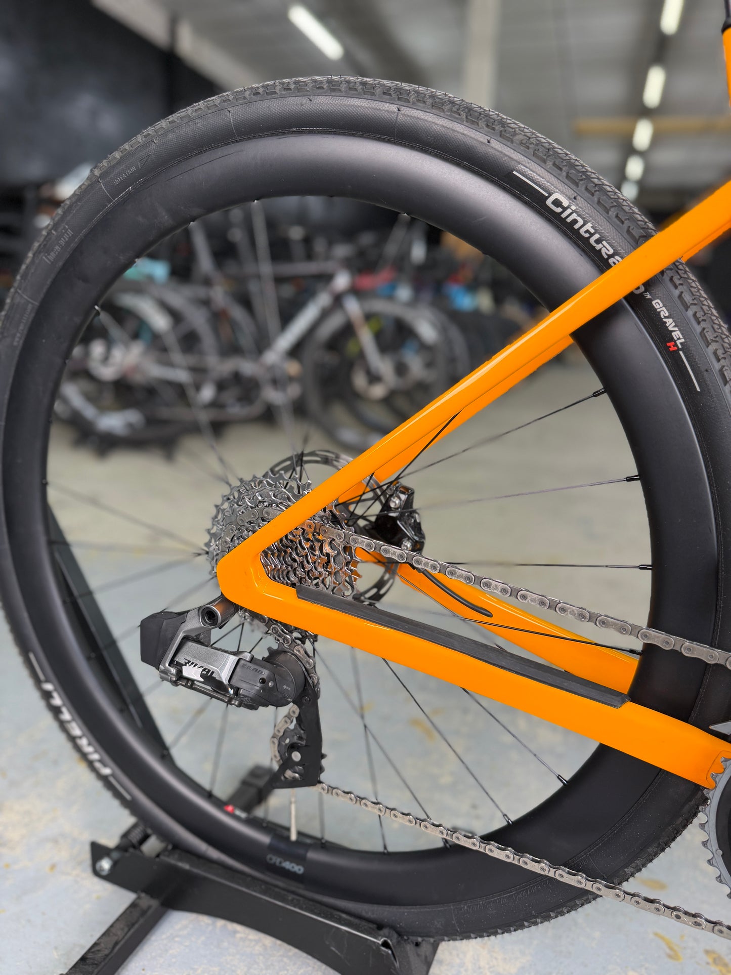 BMC Kaius 01 THREE AXS Gravel Fiets