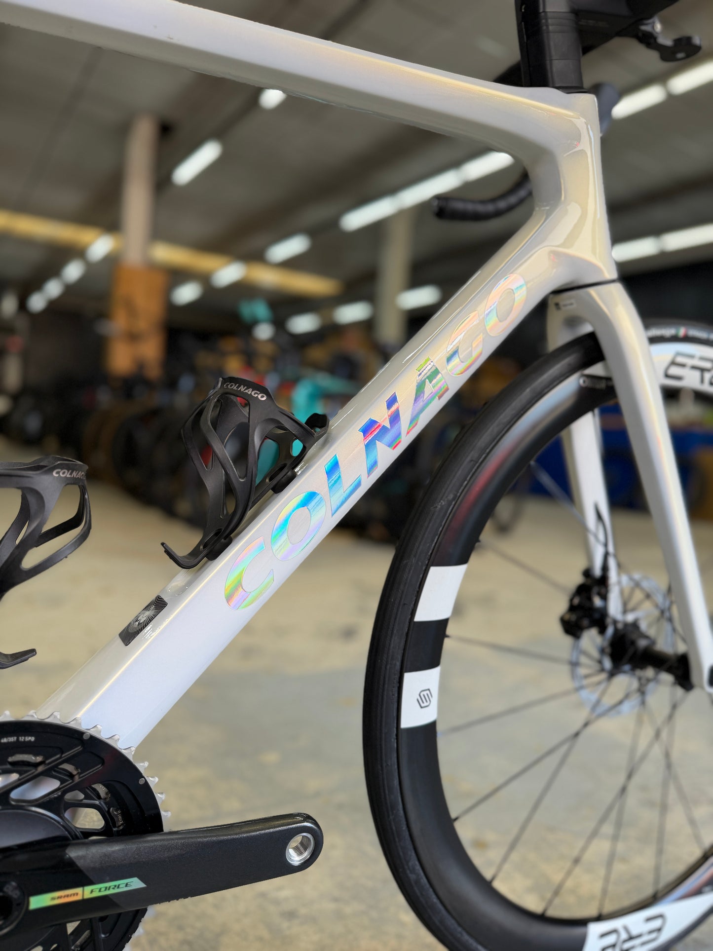 NIEUW Colnago V4rs AXS Carbon Racefiets