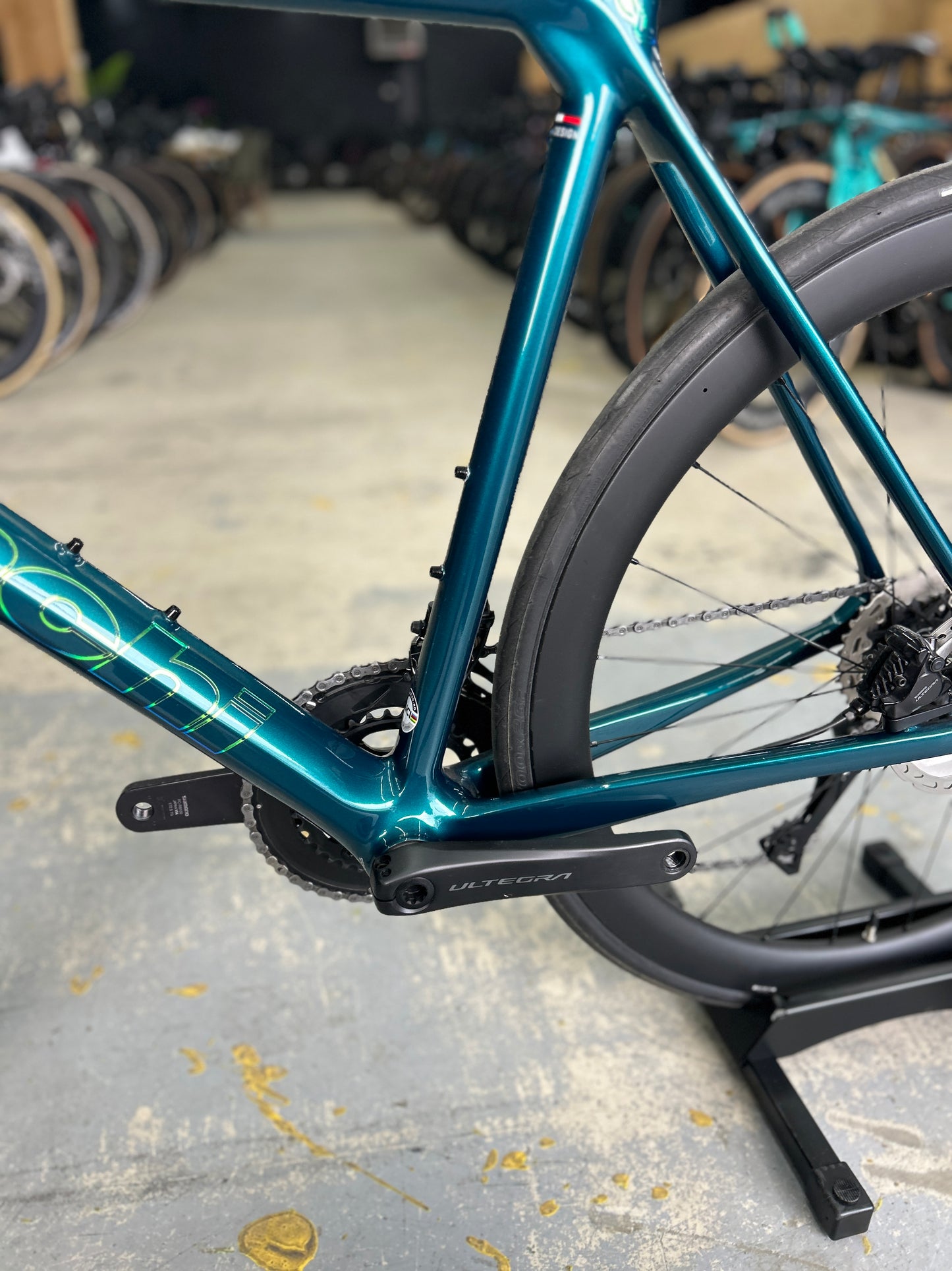 Bianchi Specialissima CV Di2 Carbon Racefiets