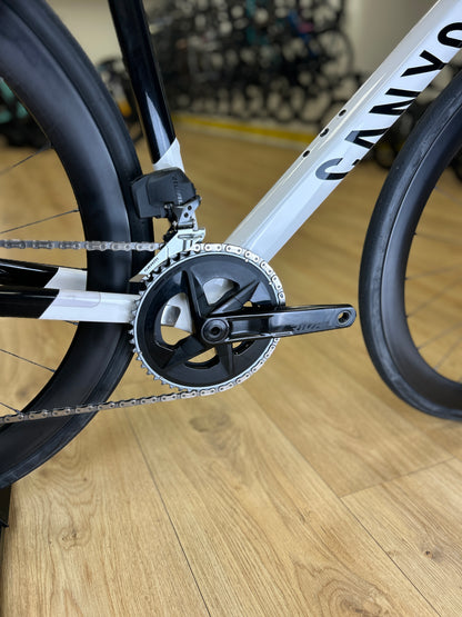 Canyon Ultimate CF SL AXS Carbon Racefiets