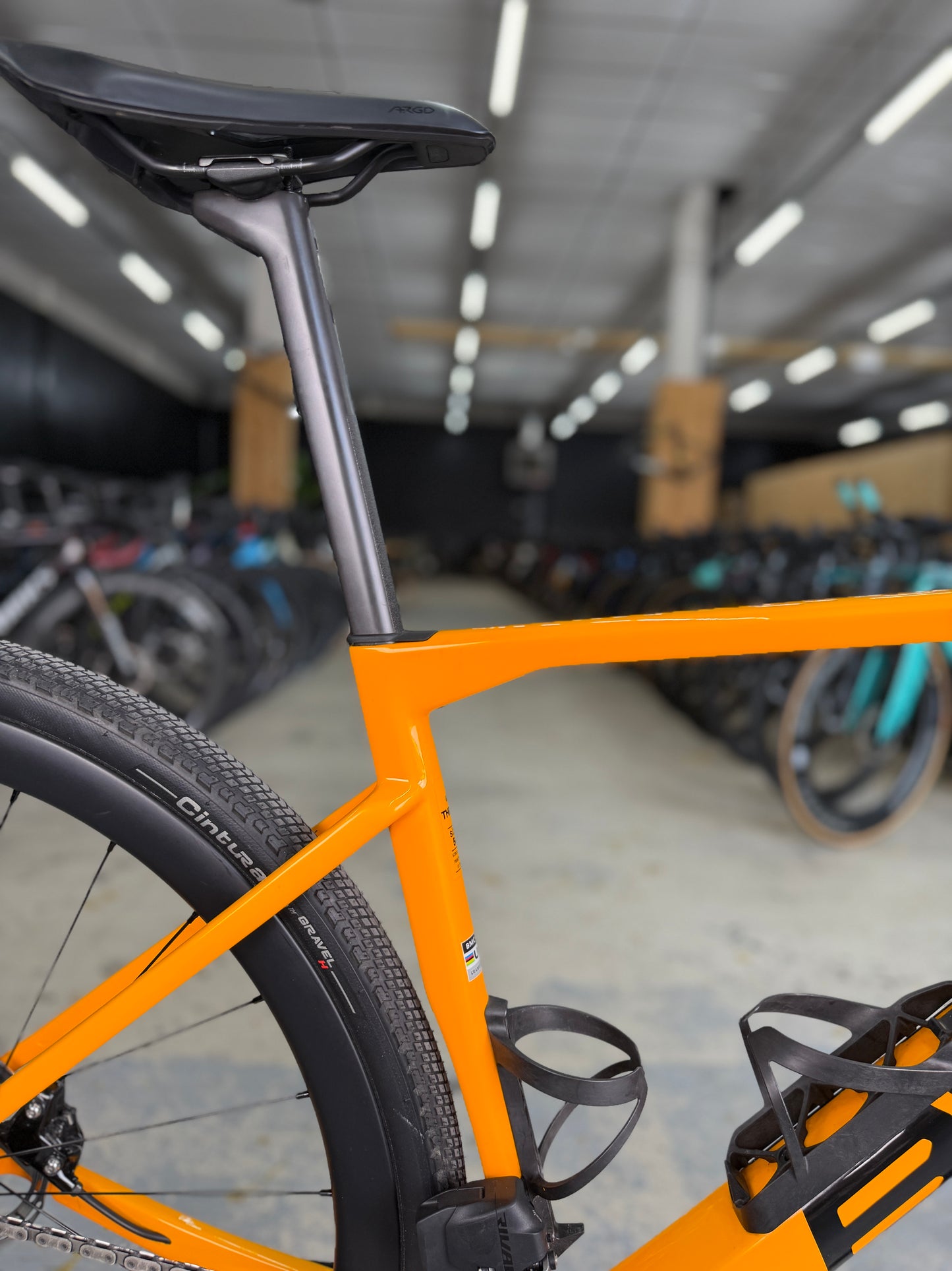 BMC Kaius 01 THREE AXS Gravel Fiets