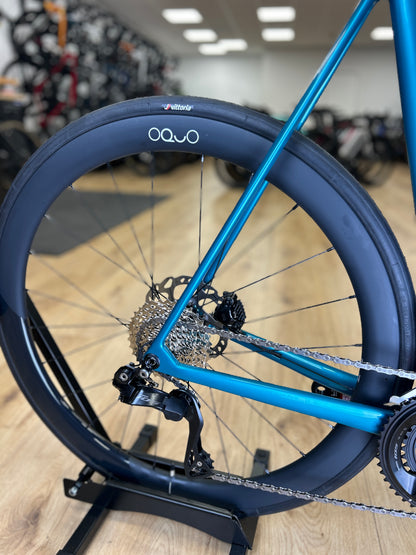 0km Showroom Model Orbea Orca M30iTEAM Di2 Carbon Racefiets