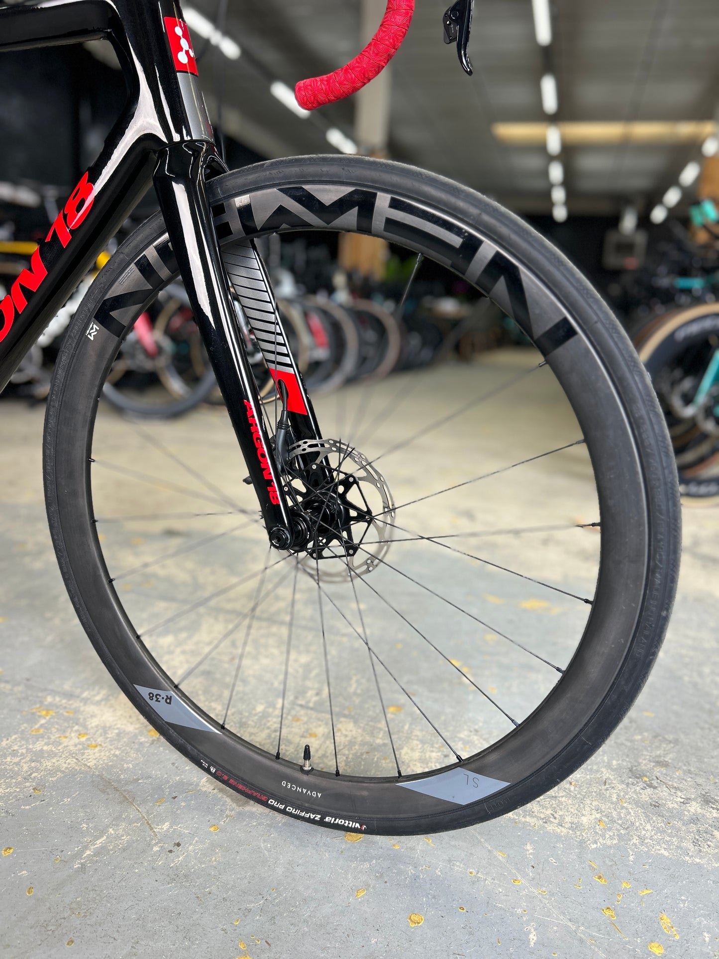 NIEUW Argon18 Gallium AXS Carbon Racefiets