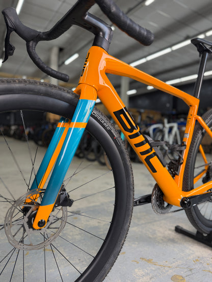BMC Kaius 01 THREE AXS Gravel Fiets