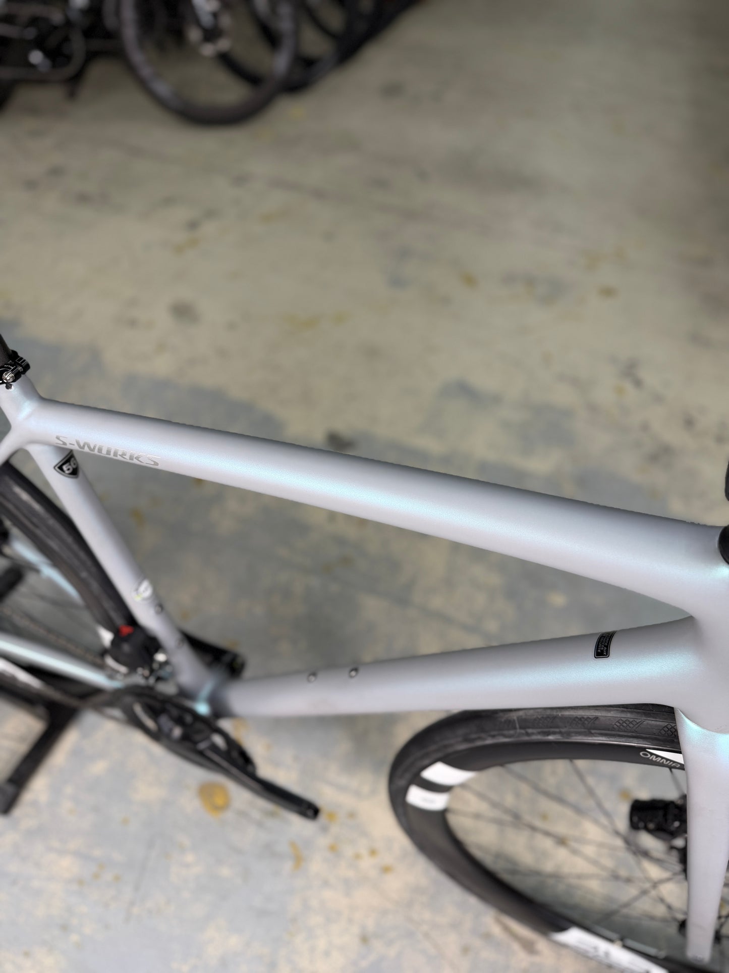 SHOWROOM S-Works Aethos Di2 Carbon Racefiets