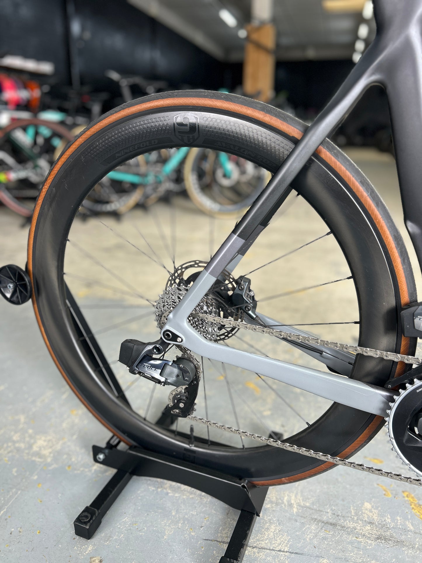 Bianchi Oltre XR4 AXS Carbon Road Bike