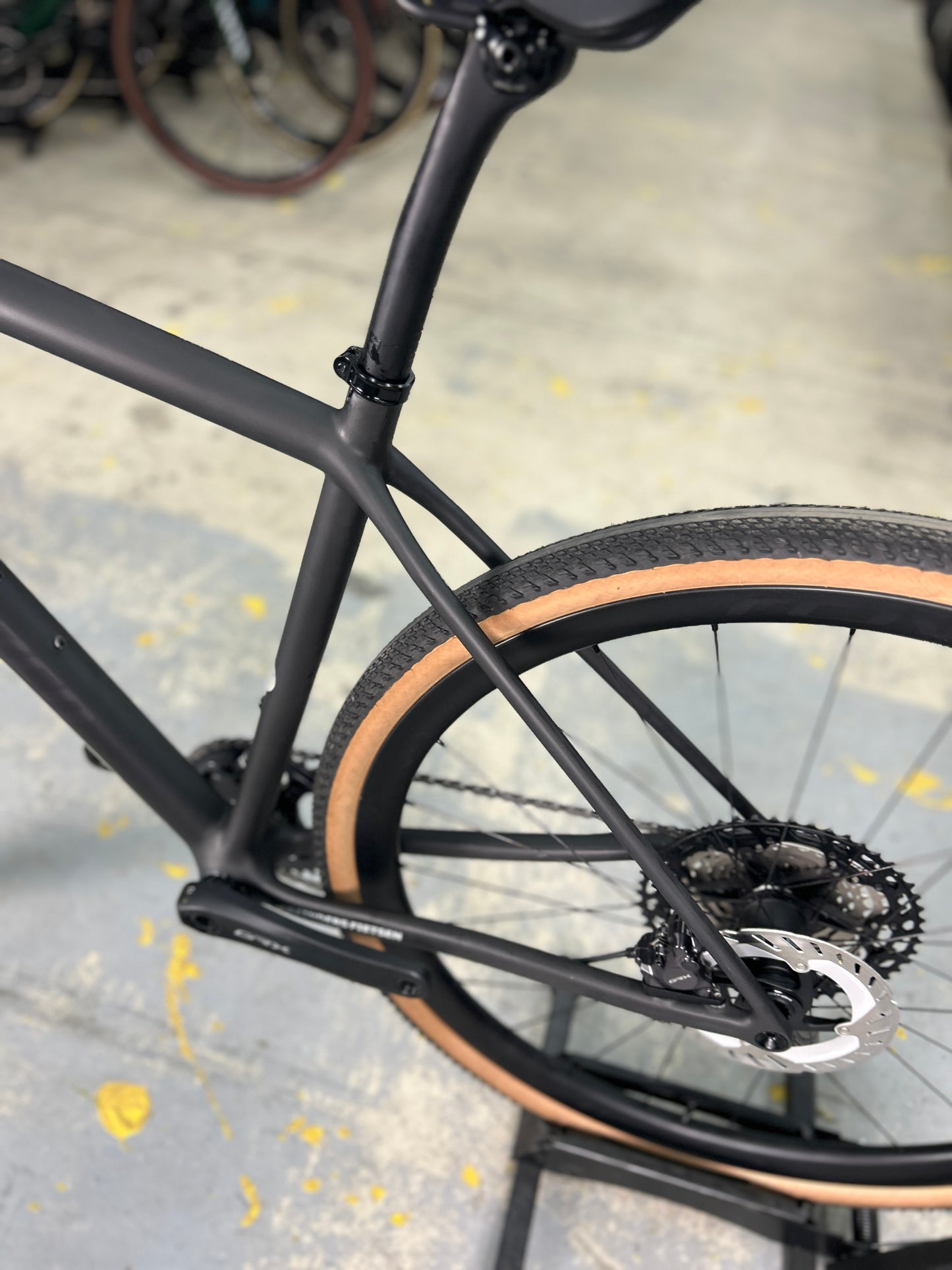 DEMO Specialized Crux Expert GRX Di2 Gravel Bike