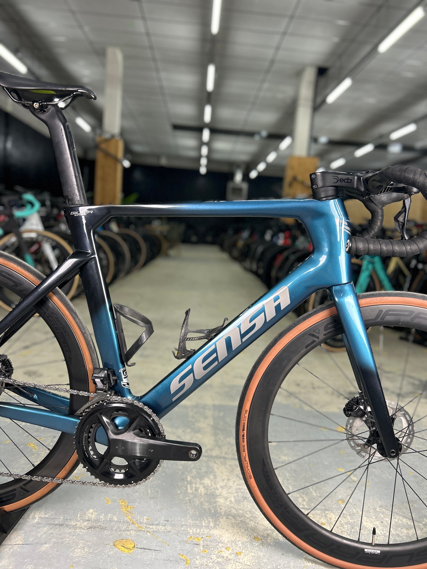 Sensa Giulia Supremo Di2 Carbon Road Bike