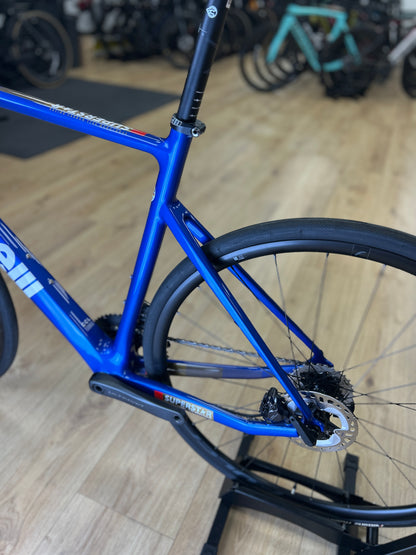 0km Showroom Model Cinelli Superstar Di2 Carbon Racefiets