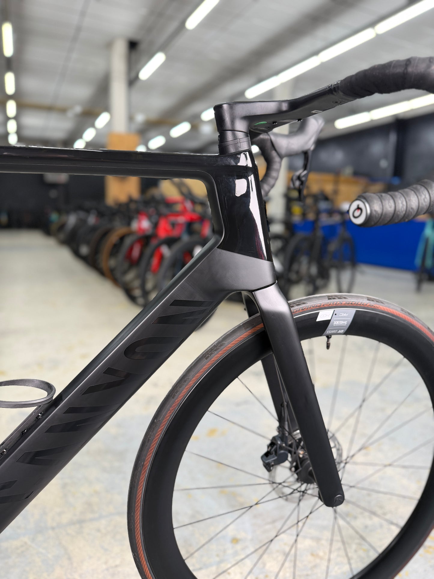 Canyon Aeroad CF SLX AXS Carbon Racefiets