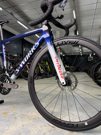 S-Works Tarmac SL8 Soudal Quick-Step AXS Carbon Racefiets