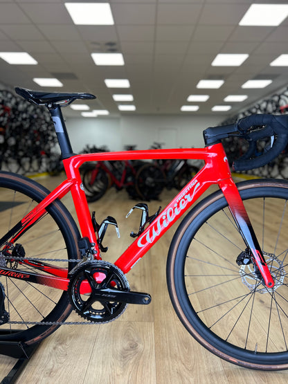 1000km Wilier Cento10SL DI2 Full Carbon Racefiets