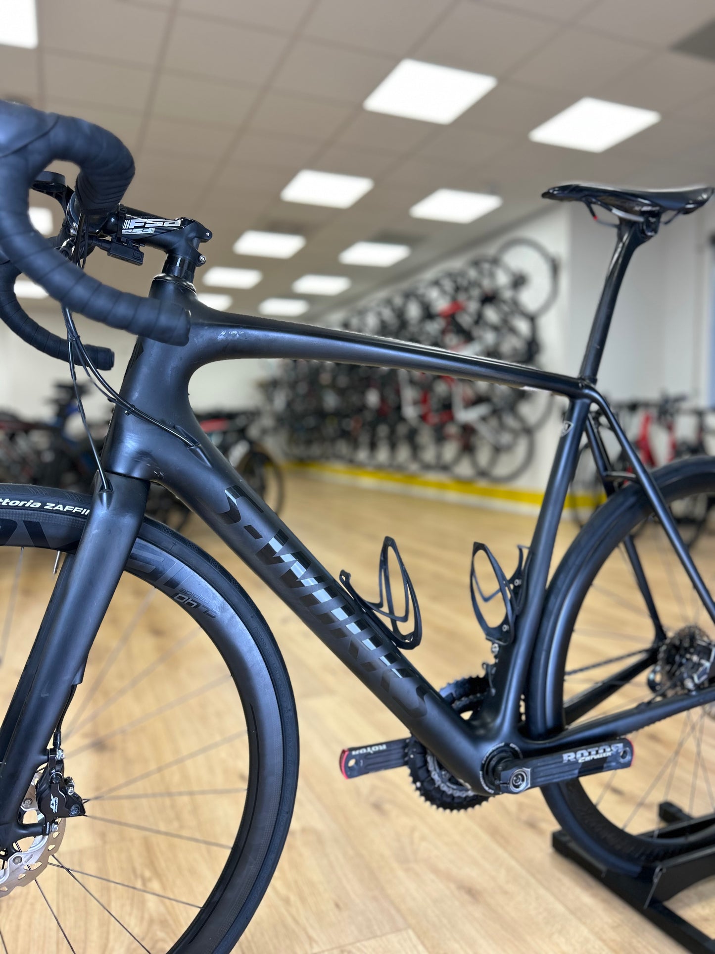 Sworks Tarmac Di2 Ultegra Full Carbon Disc Racefiets