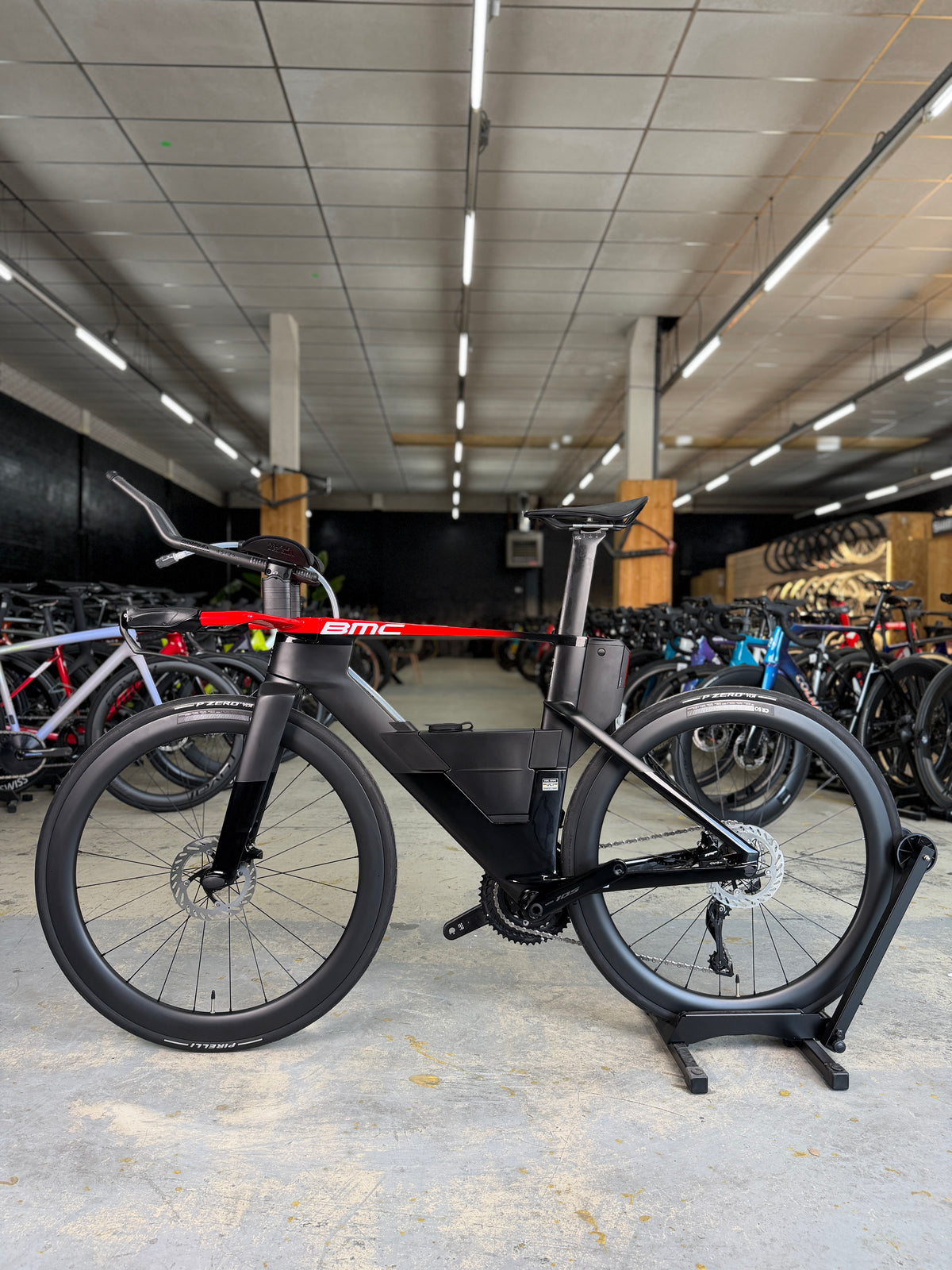 NIEUW BMC Speedmachine 01 Di2 Carbon TT