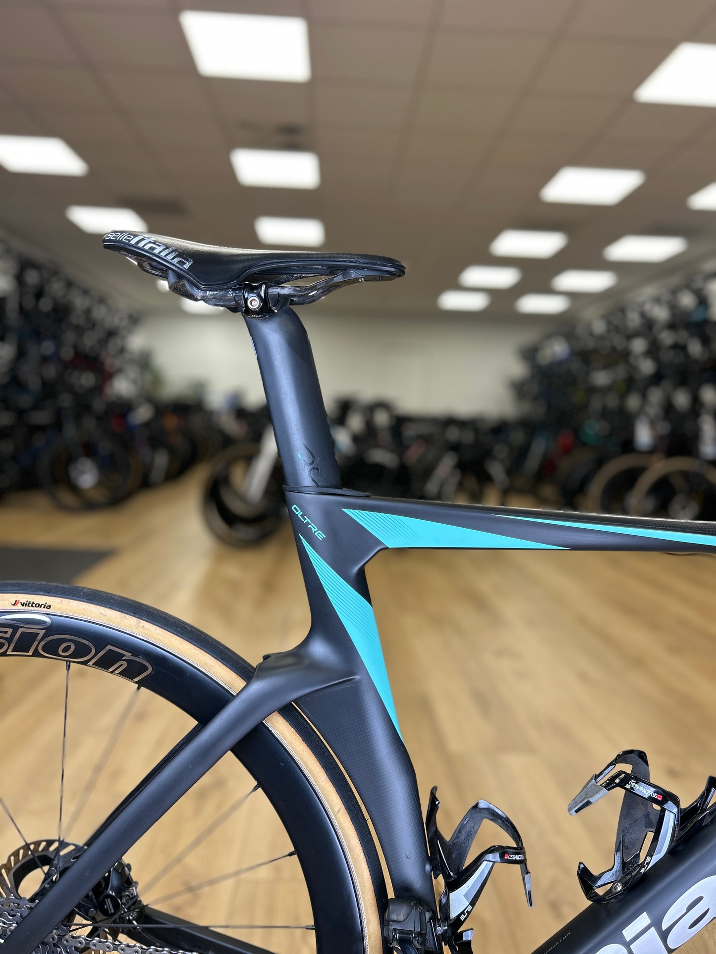 Bianchi Oltre RC Di2 Carbon Racefiets
