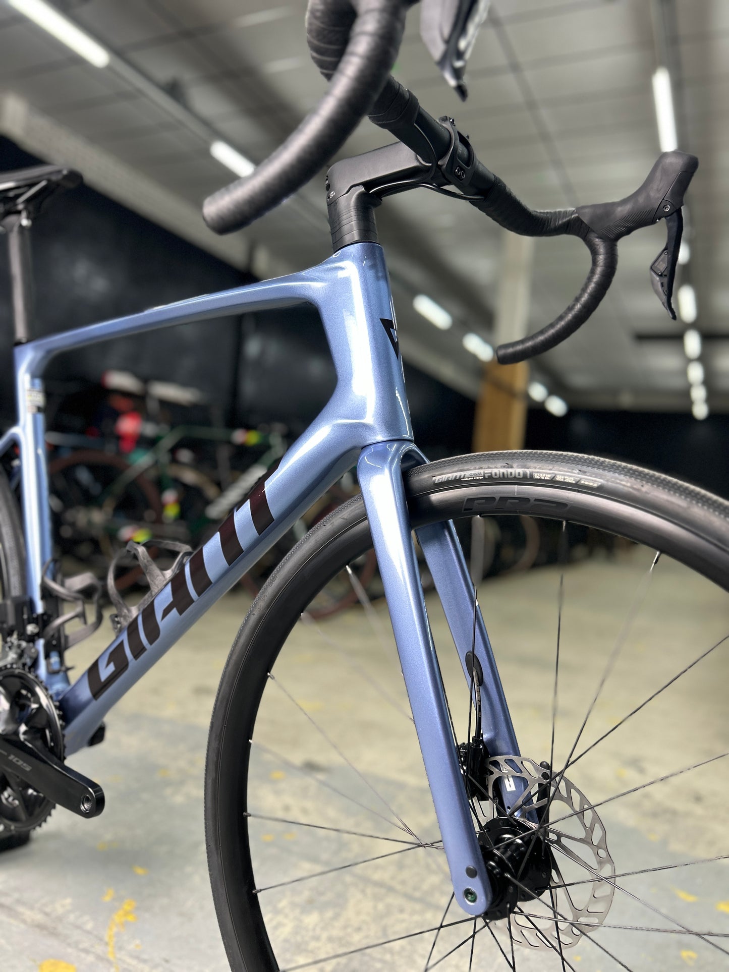 NEW Giant Defy Advanced Di2 Carbon Road Bike