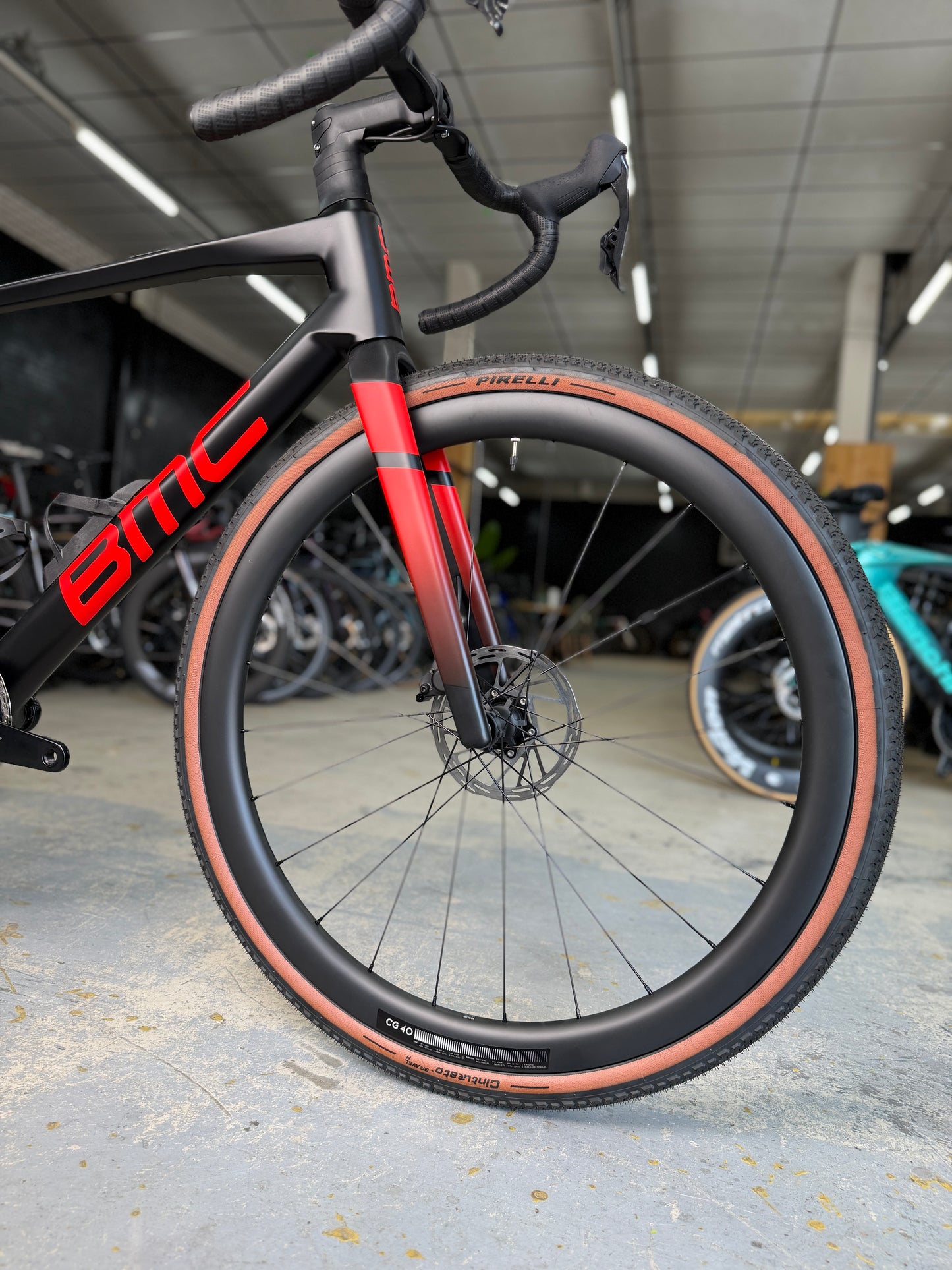 NIEUW BMC Kaius 01 FOUR AXS Gravel Fiets