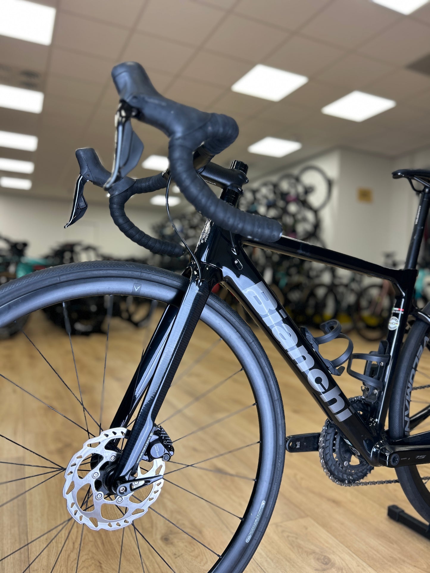Bianchi Sprint Disc Di2 Carbon Racefiets