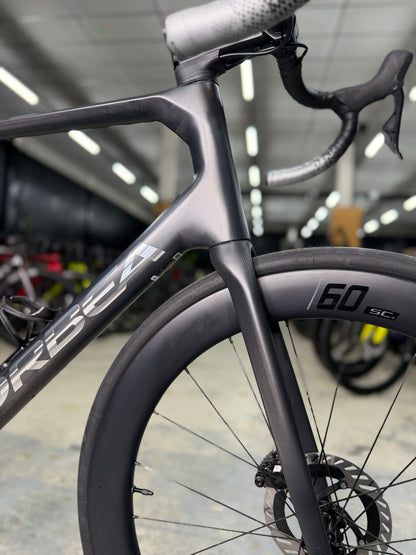 100km Orbea Orca M30i Di2 Carbon Racefiets
