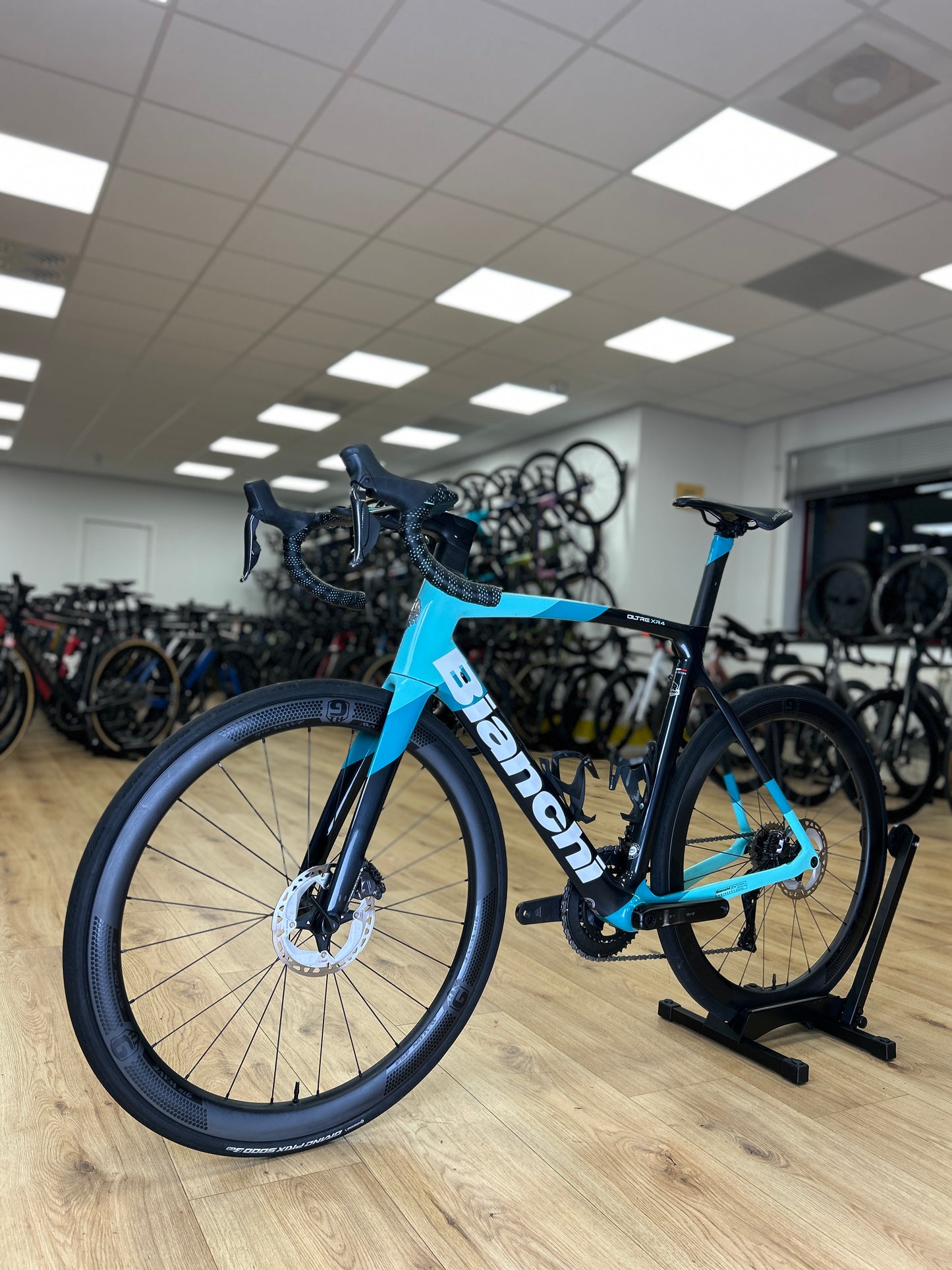 Bianchi Oltre XR4 Di2 Carbon Racefiets