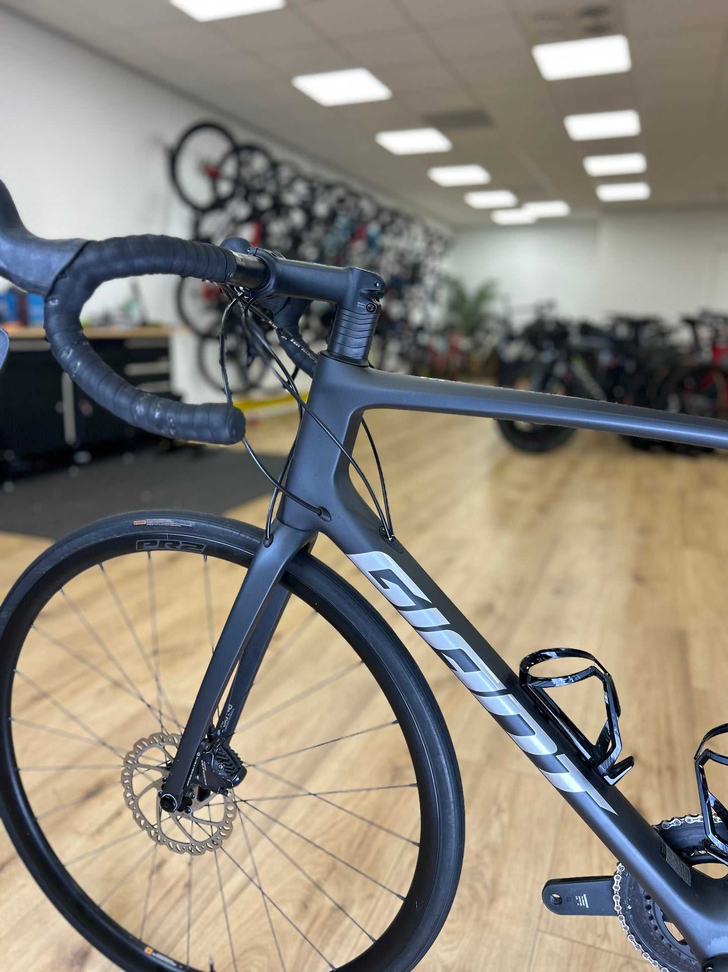 200km Giant TCR Carbon Racefiets