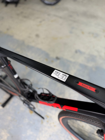 NIEUW BMC Kaius 01 AXS Gravel Fiets