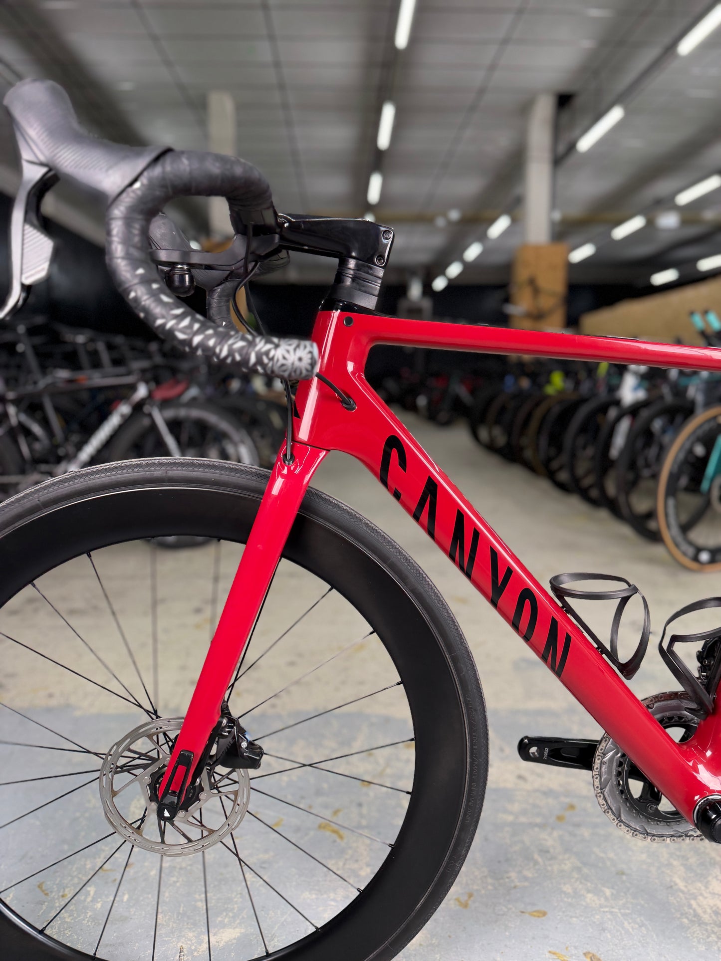 Canyon Ultimate CF SL AXS Carbon Racefiets