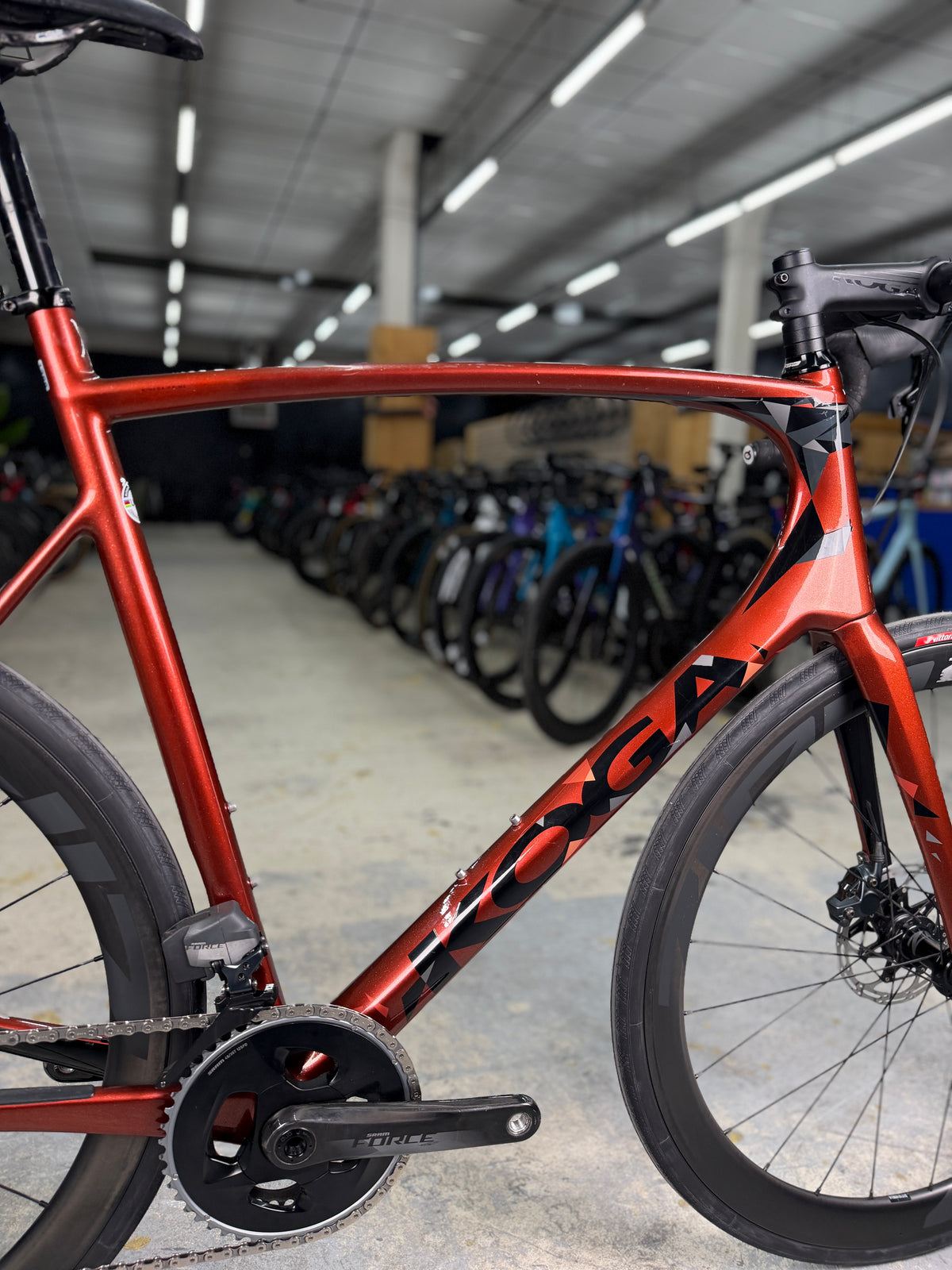 Koga Kimera Prime AXS Carbon Racefiets