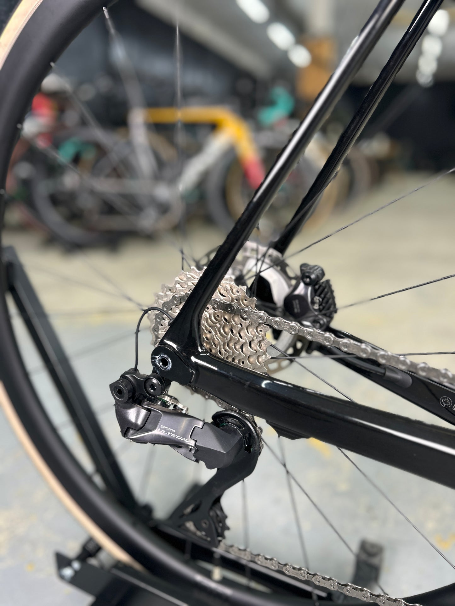 NEW Argon18 Gallium Di2 Carbon Road Bike
