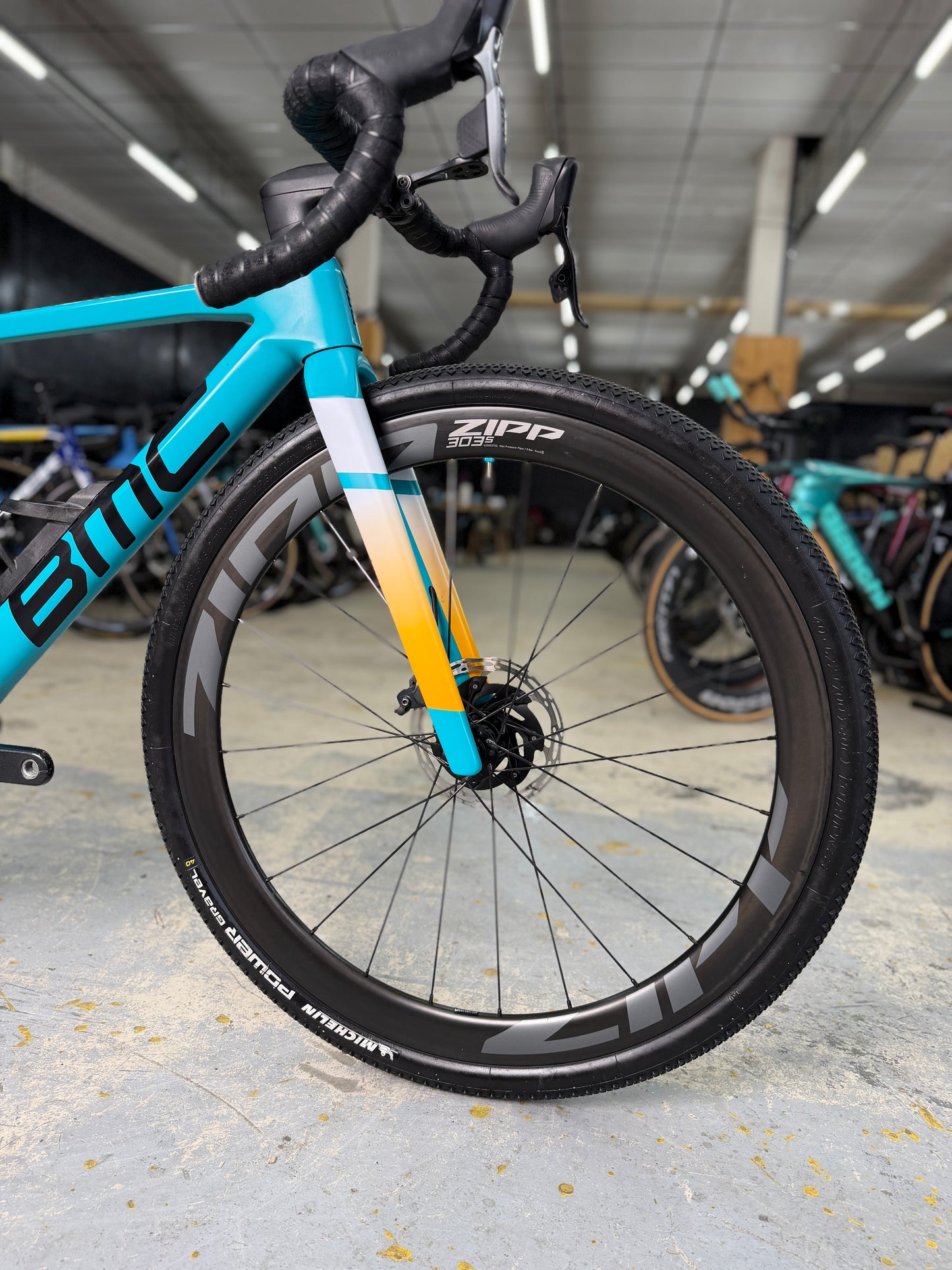 BMC Kaius 01 TWO AXS Gravel Fiets