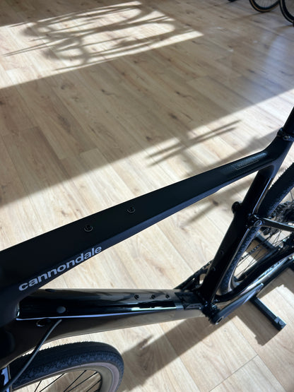SHOWROOM MODEL Cannondale Topstone LG AXS Gravel Fiets