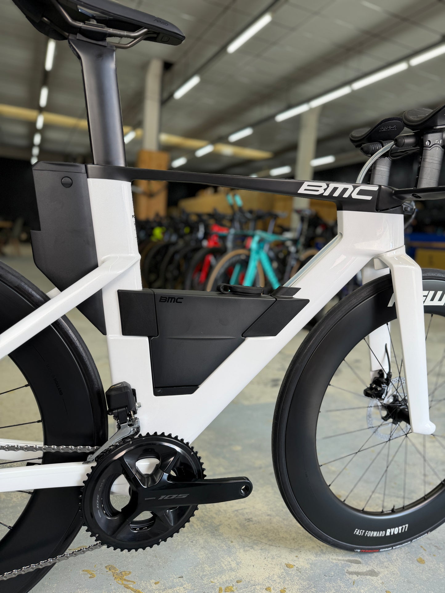 NIEUW BMC Speedmachine 01 Four Di2 Carbon TT