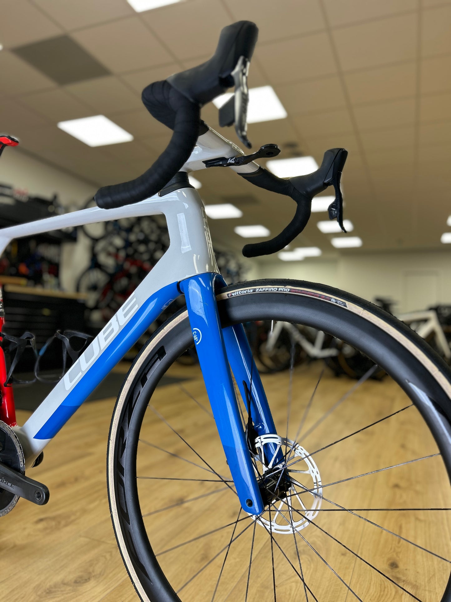 Cube Litening AXS Carbon Racefiets